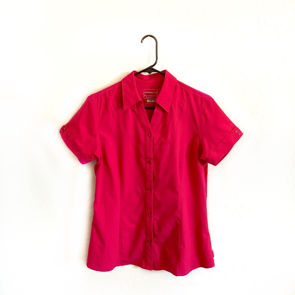 Merrell opti-wick shirt